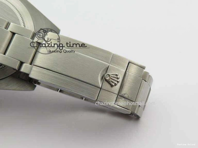 0206 Explorer II 42mm 216570 Bp-Maker Best Edition Black Dial On SS Bracelet A OnTrend 3778